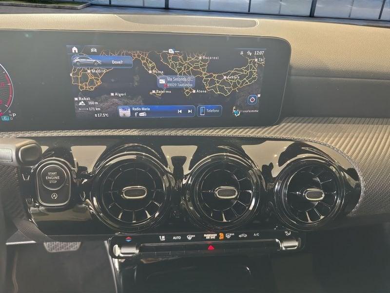 Mercedes-Benz Classe A A 180 d Automatic Advanced