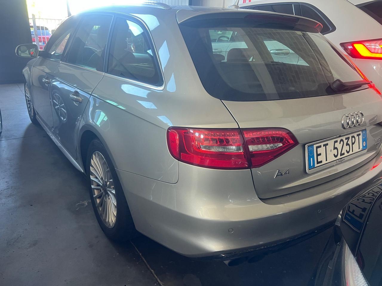 Audi A4 Avant 2.0 TDI 177 CV quattro sline edition