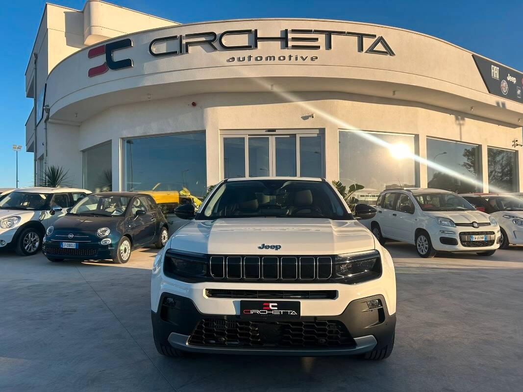 Jeep Avenger 1.2 t. Summit fwd 100cv