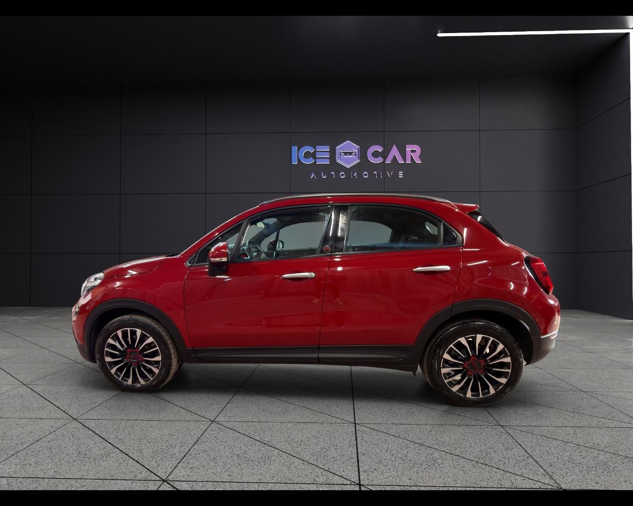 FIAT 500X 1.5 T4 Hybrid 130 CV DCT Cross RED EDITION!