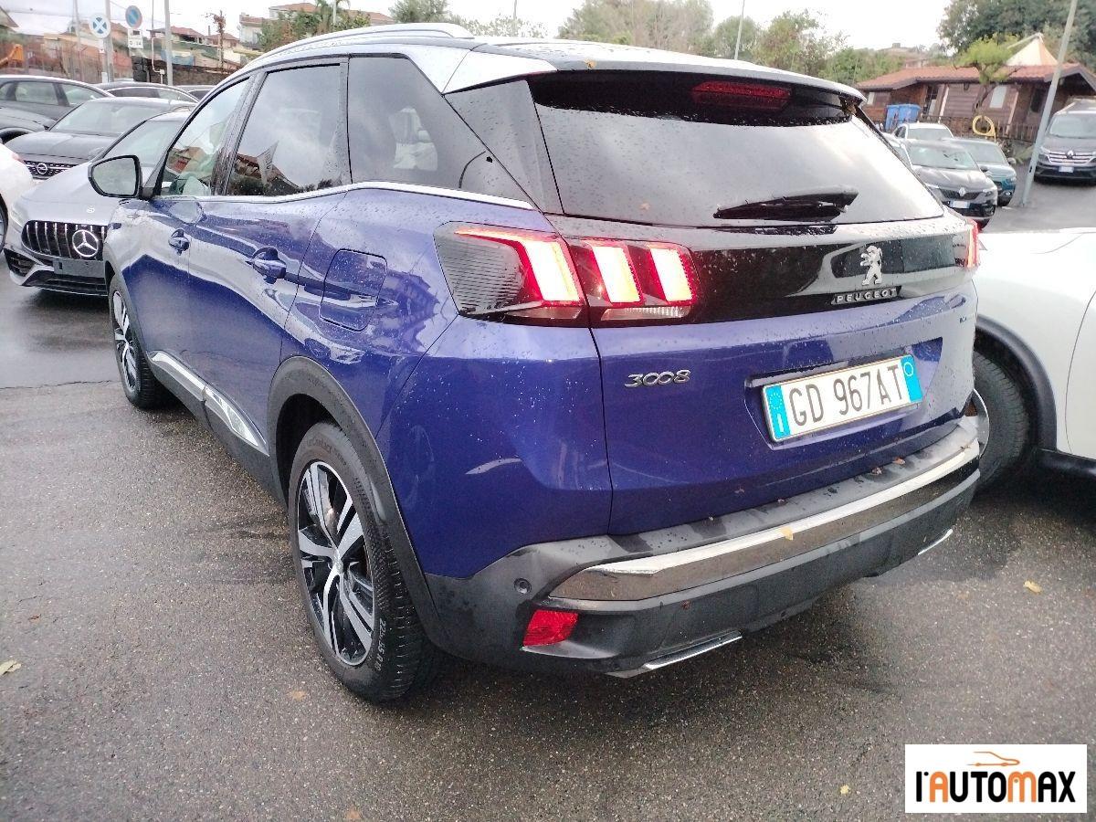 PEUGEOT - 3008 1.6 hybrid4 phev GT Line 300cv e-eat8