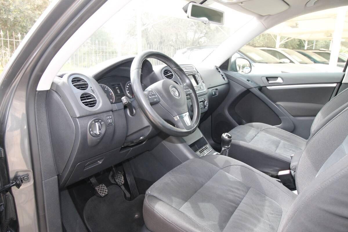 Volkswagen Tiguan 2.0 TDI 140 Sport & Style |2014