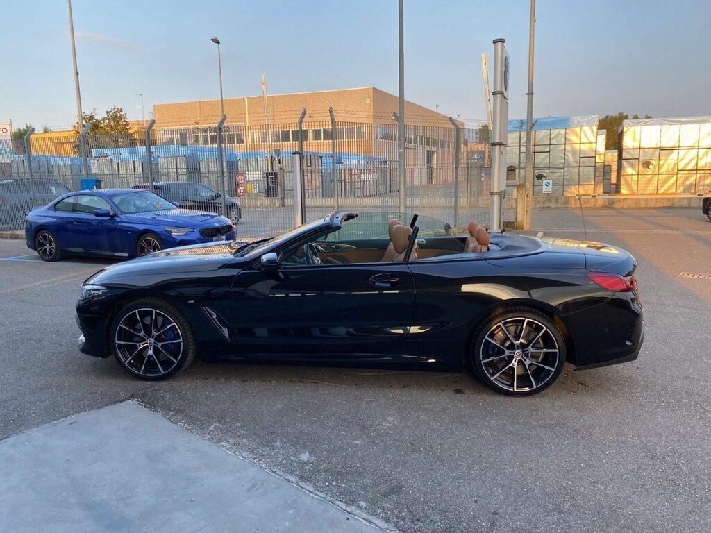 BMW Serie 8 Cabrio 840 d Mild Hybrid 48V Individual Composition Msport xDrive Steptronic