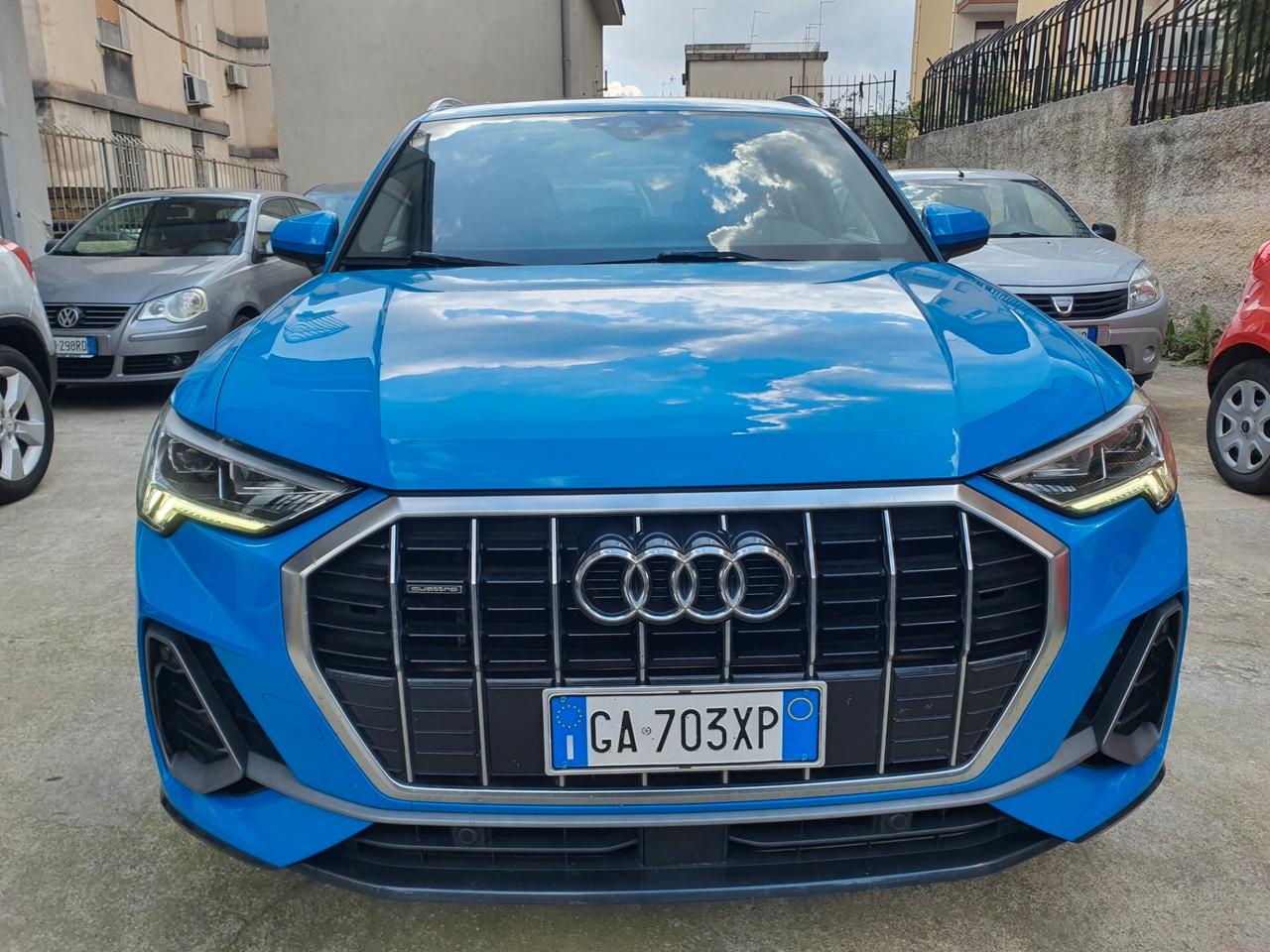 Audi Q3 40 TDI quattro S tronic line edition