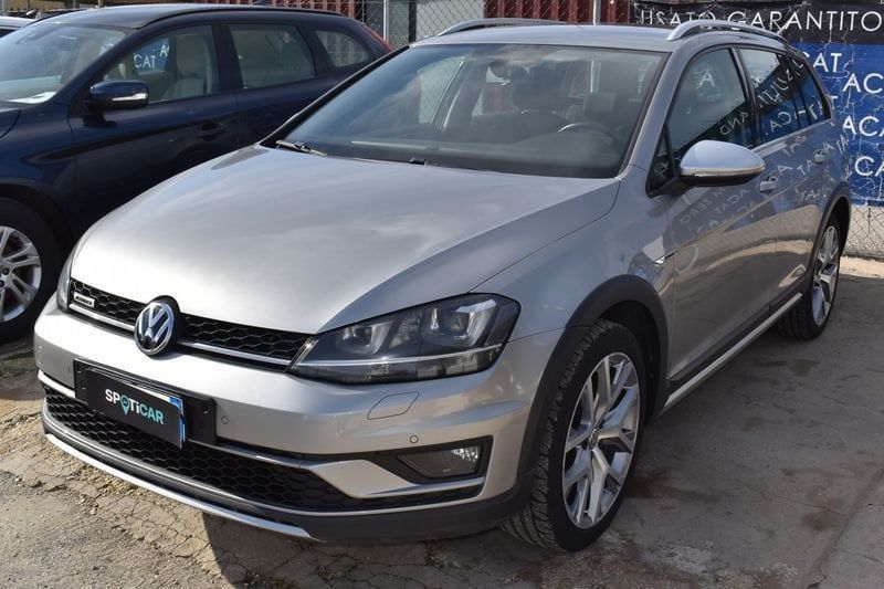 Volkswagen Golf Variant Alltrack 2.0 TDI 184CV DSG Executive 4 Free BMT