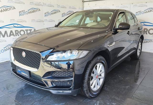 Jaguar F-Pace 2.0d i4 Prestige awd 180cv auto PELLE! RETRO!