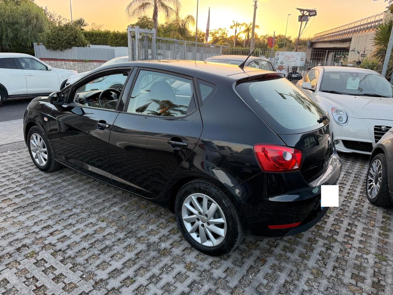 Seat Ibiza 1.6 5 porte Style BI FUEL-2013
