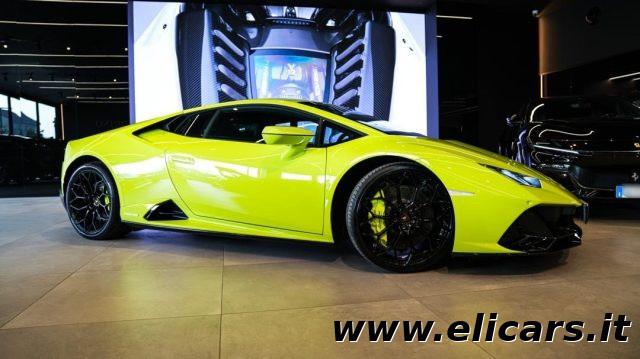 LAMBORGHINI Huracan 5.2 V10 EVO Coupé - VERDE SCANDAL