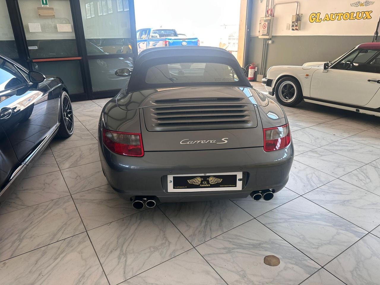 Porsche 911 Carrera S Cabriolet