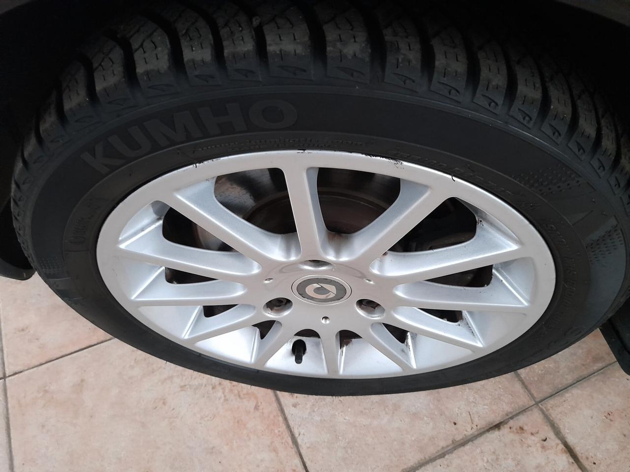 Smart ForTwo 1000 52 kW coupé limited two