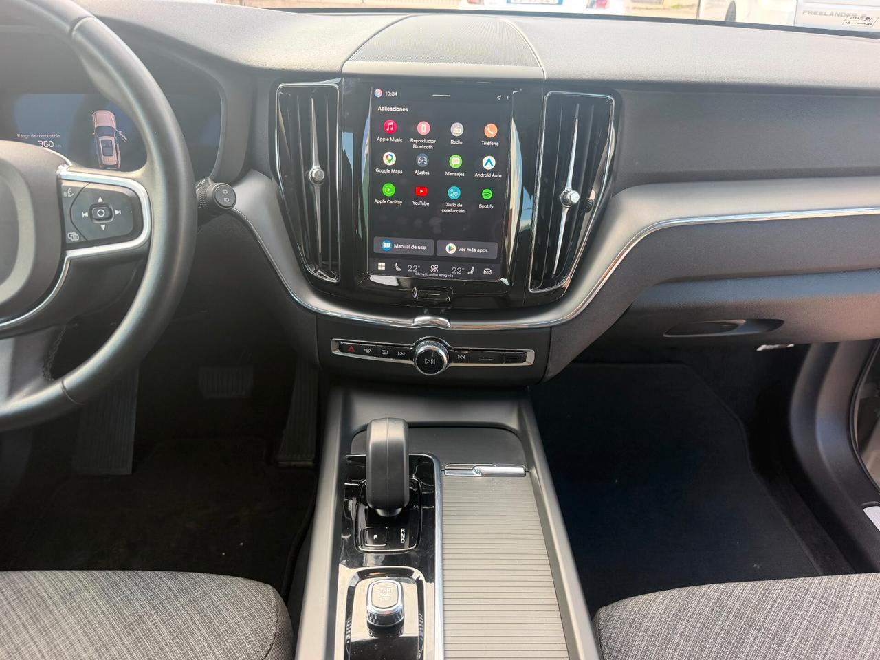 Volvo XC 60 XC60 T6 Plug-in hybrid AWD automatico Core