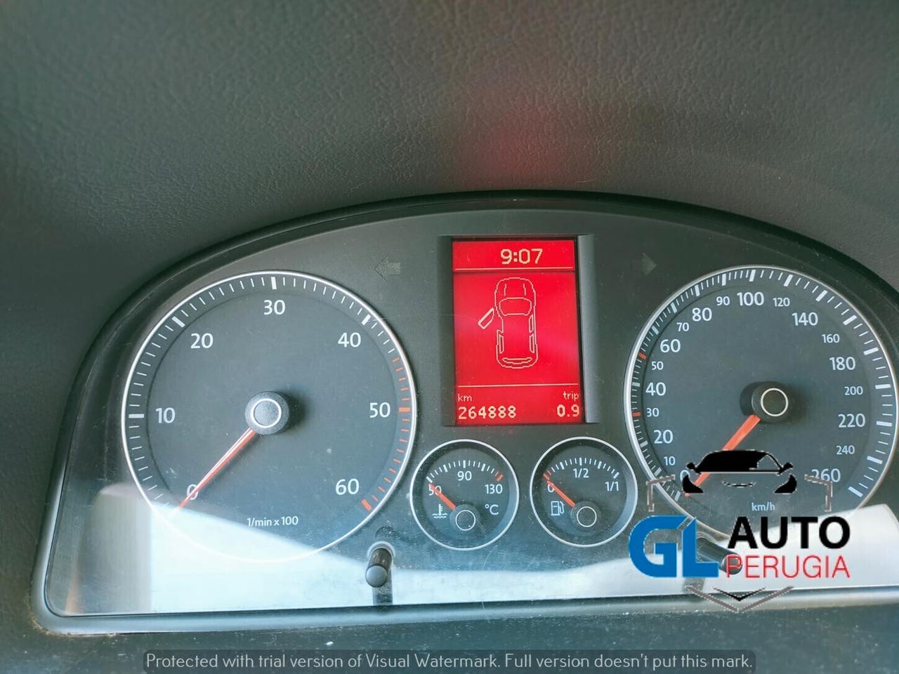 Vw Touran 1.9 tdi 105 cv cruise control 7 posti full opt
