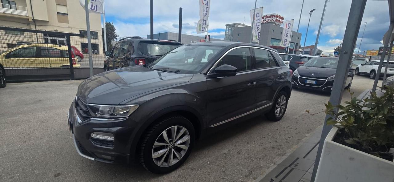 Volkswagen T-Roc 1.0 TSI 115 CV Style BlueMotion Technology
