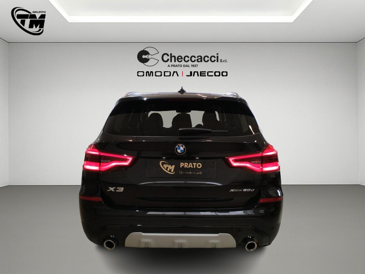 BMW X3 xdrive20d 190cv auto *TAGLIANDI CASA MADRE*