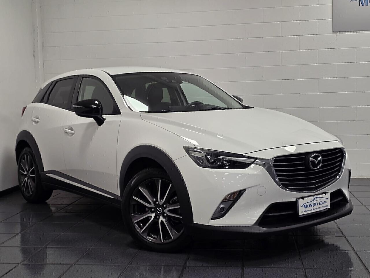 Mazda CX-3 1.5L Skyactiv-D Exceed 2016