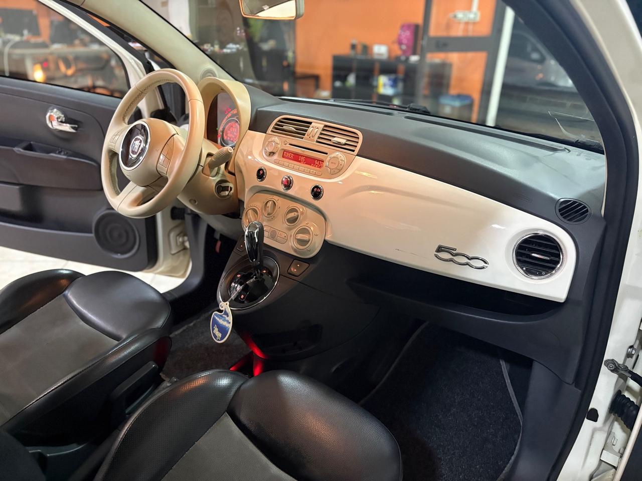 Fiat 500 1.2 69 cv gpl Lounge CAMBIO AUTOMATICO