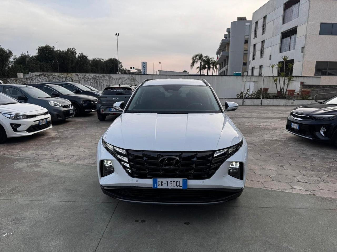 HYUNDAI TUCSON 1.6 DIESEL MHEV 136CV AUTOMATICO