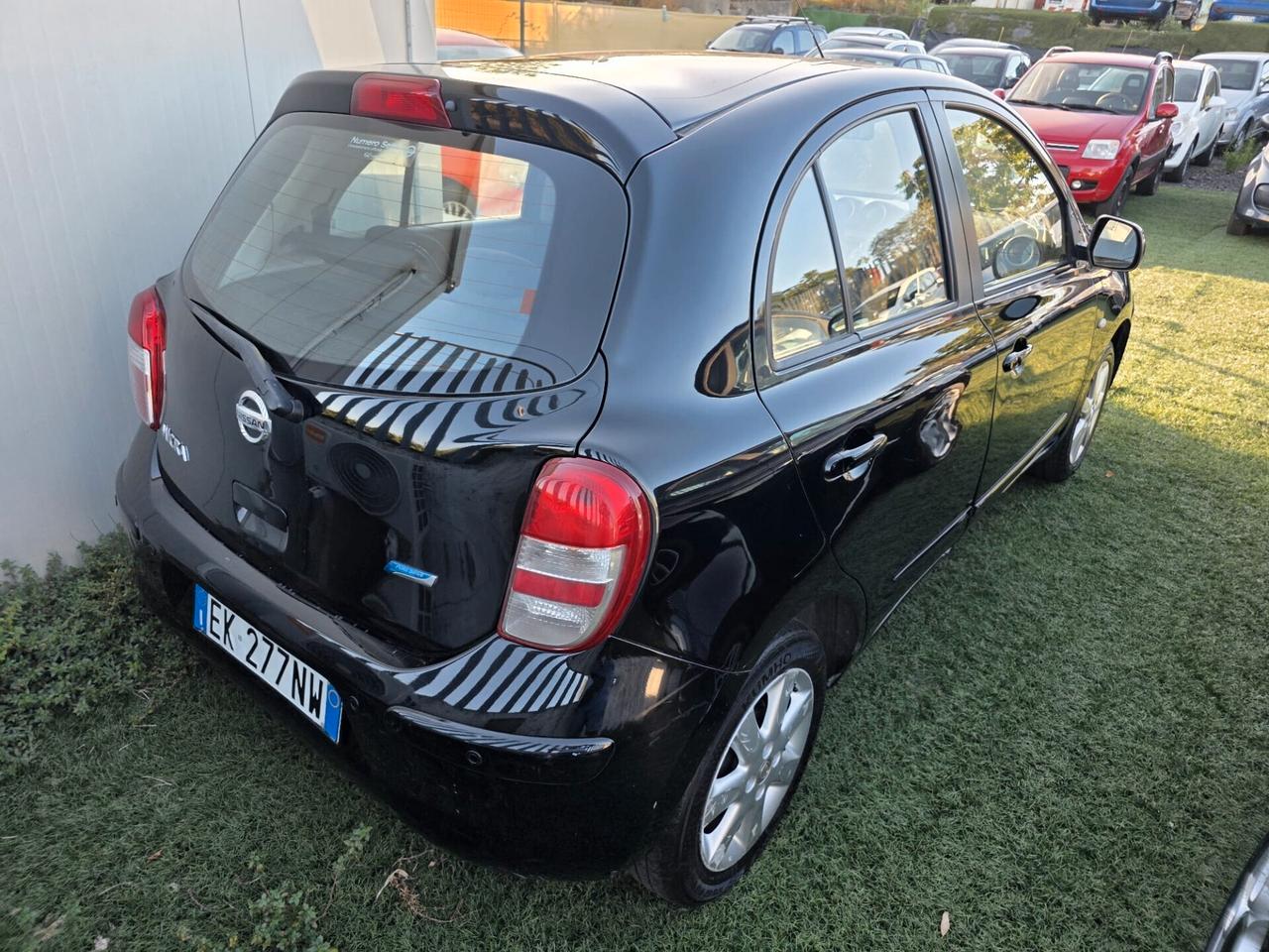 Nissan Micra 1.2 12V 5 porte neopatentati euro 5