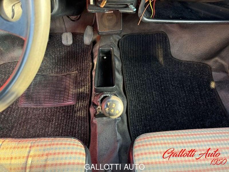 FIAT 127 FISSORE cabrio 0.9 benzina 45cv