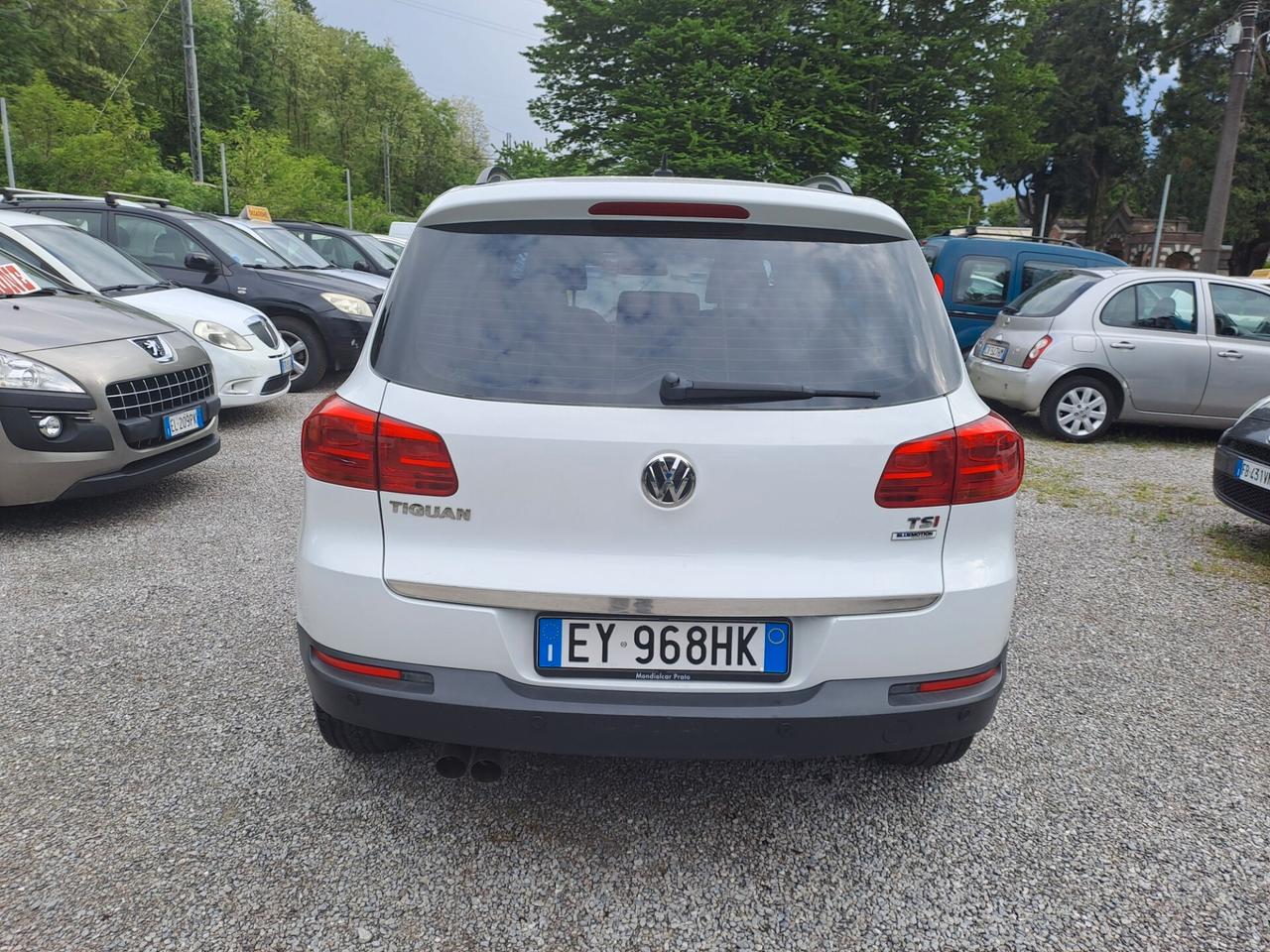 Volkswagen Tiguan 1.4 TSI 125 CV Cross BlueMotion Technology