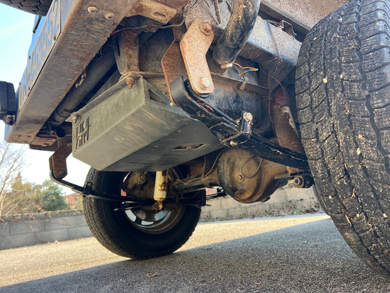 Suzuki SJ 413 Samurai 1.3