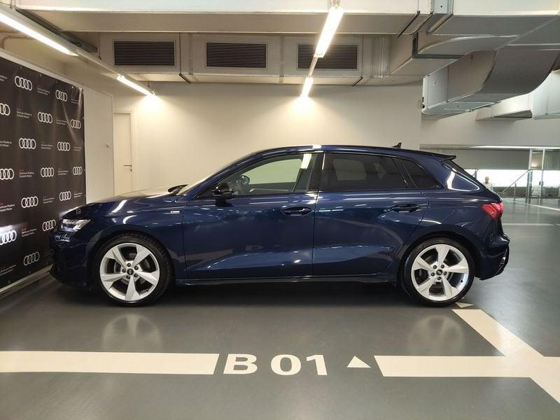 Audi A3 A3 Sportback 2.0 tdi S line edition 150cv s-tronic
