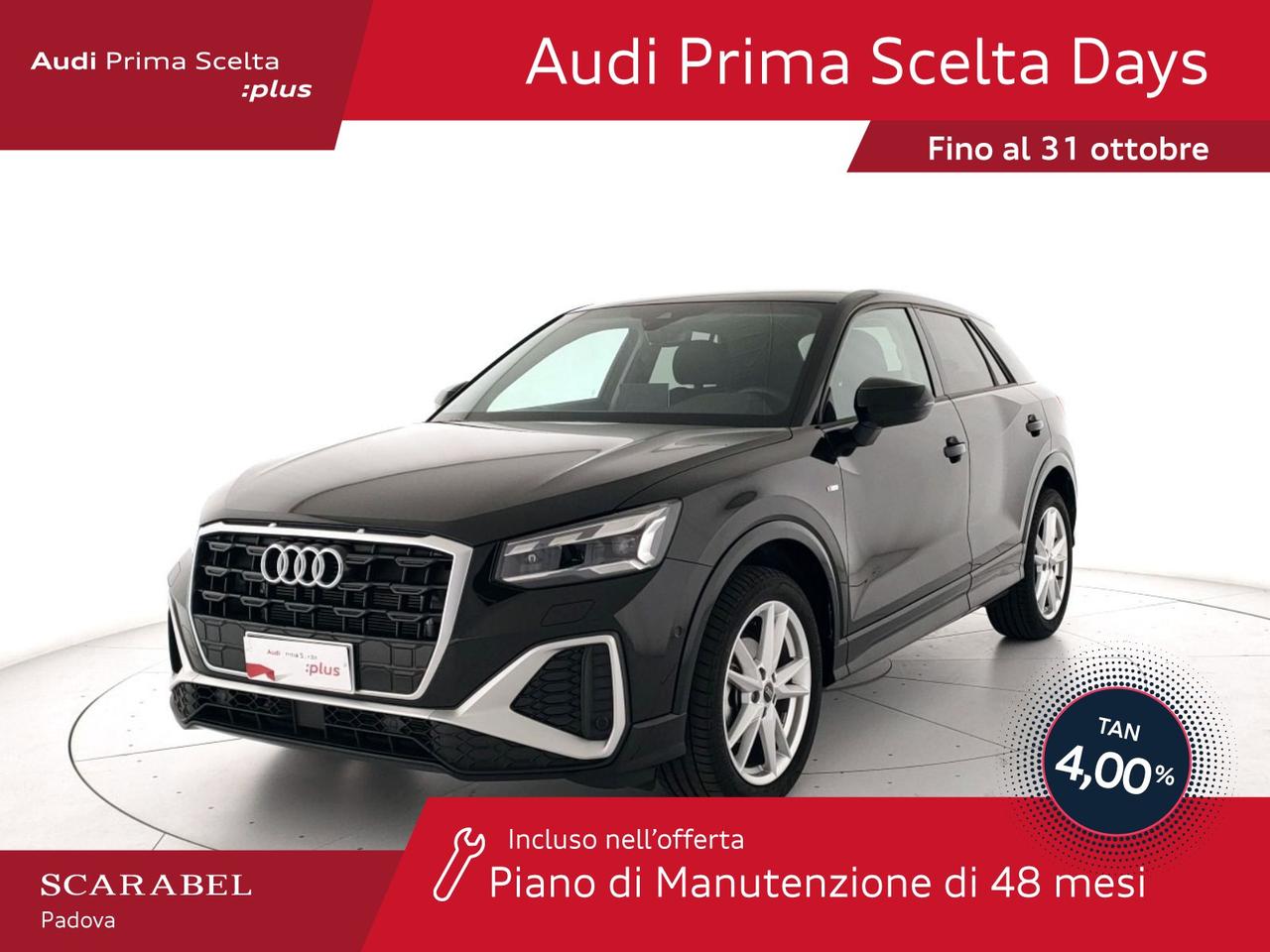 Audi Q2 35 1.5 tfsi s line edition s-tronic
