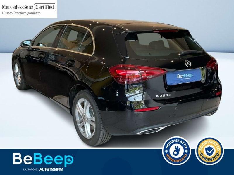 Mercedes-Benz Classe A A 250 E PHEV PROGRESSIVE ADVANCED AUTO