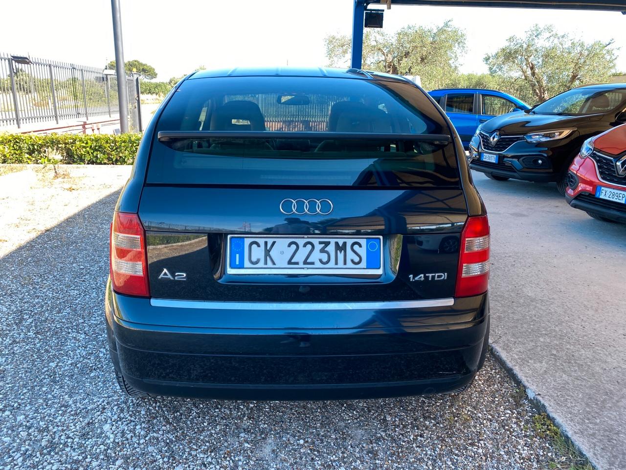 Audi A2 1.4 TDI Top KM CERTIFICATI