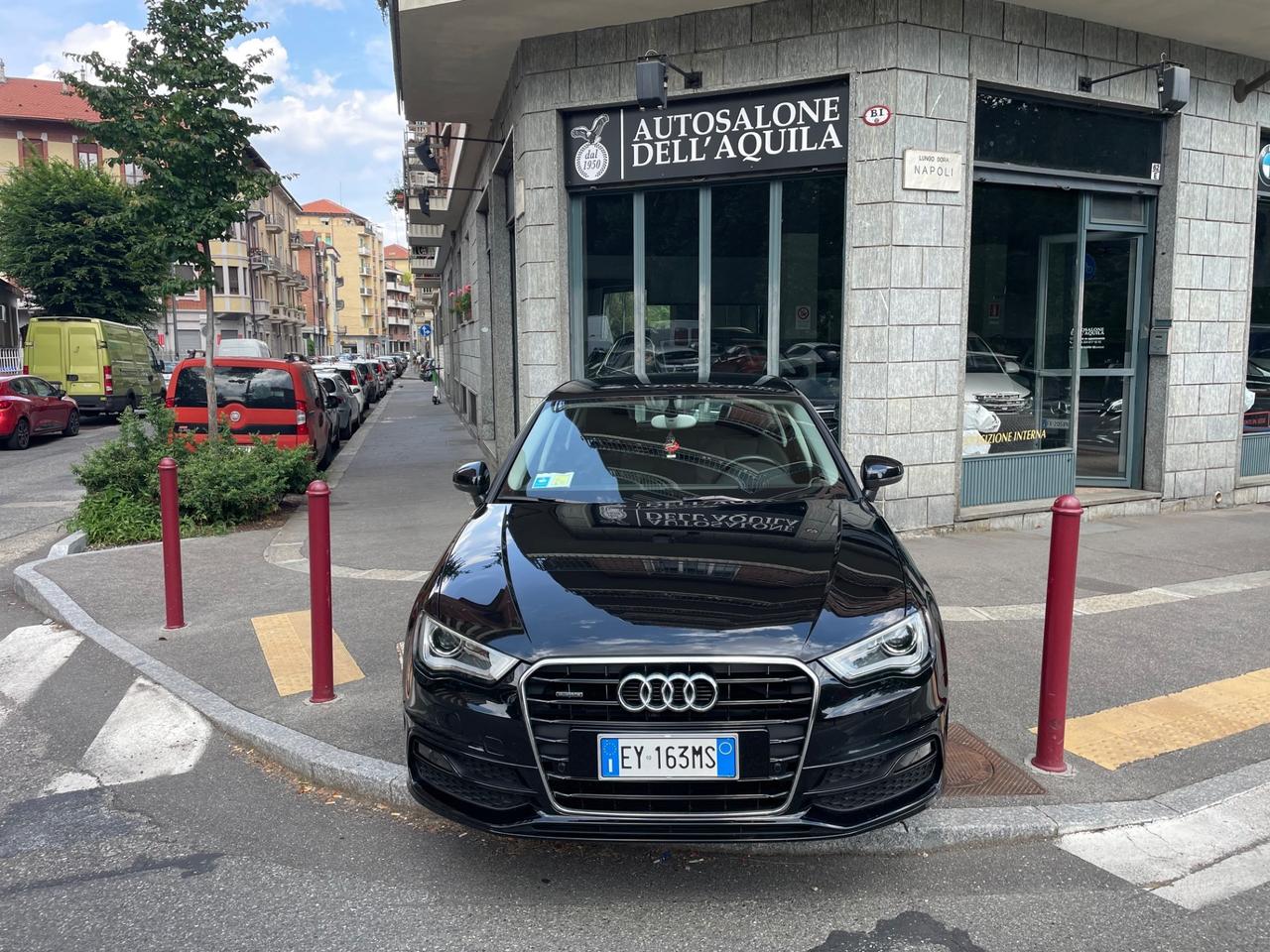 Audi A3 SPB 2.0 TDI 184 CV quattro/S-tronic/S-Line/GARANZIA
