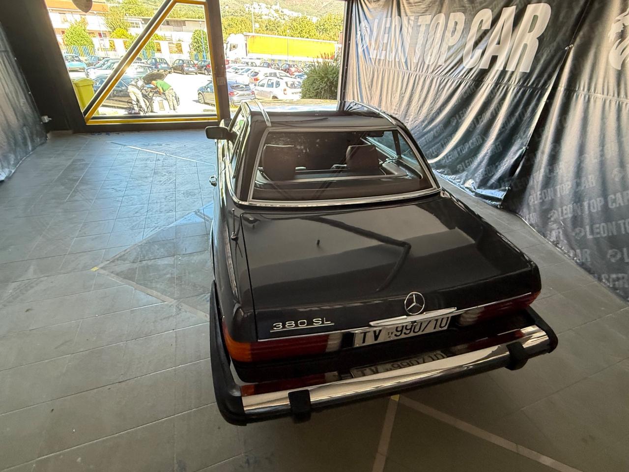 Mercedes-benz SL 380 Cabriolet permute e finanziamenti