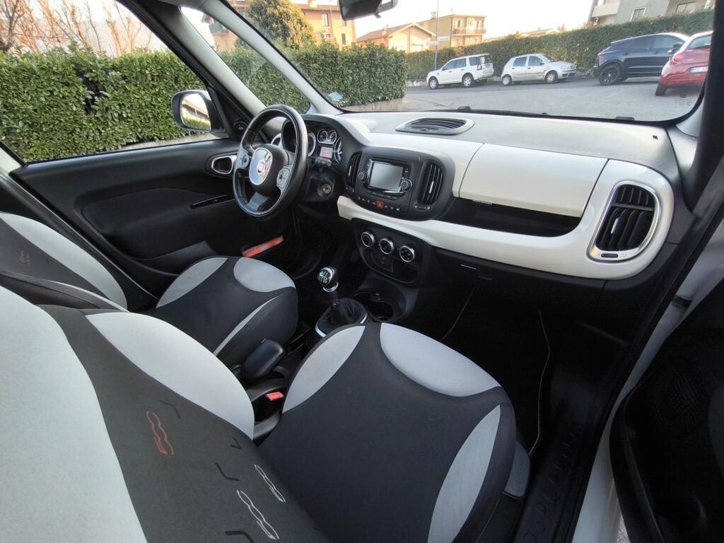 FIAT 500L 1,4 BENZ-95CV-LOUNGE-EURO 6-OK NEOPATENTATI