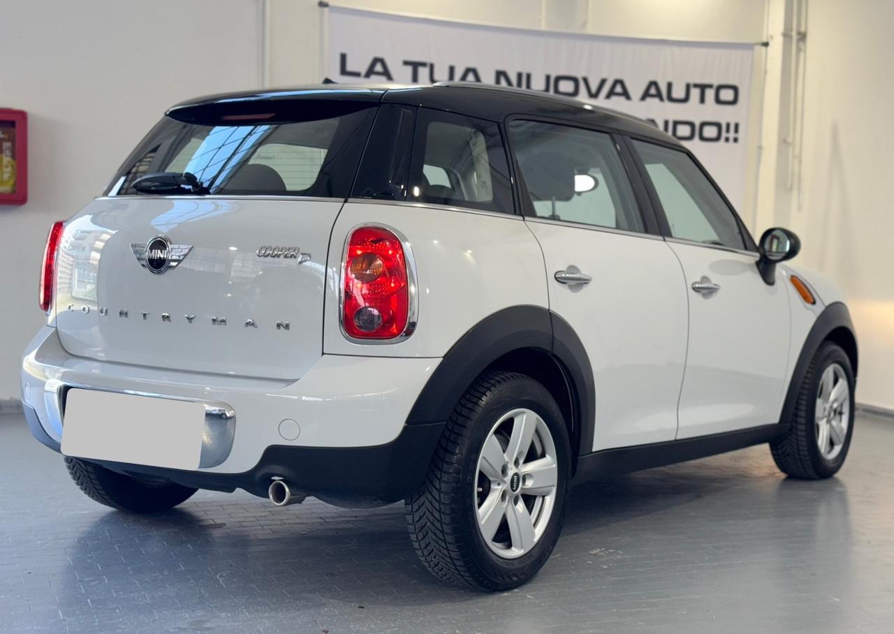Mini Cooper Countryman Mini 1.6 Cooper D Countryman