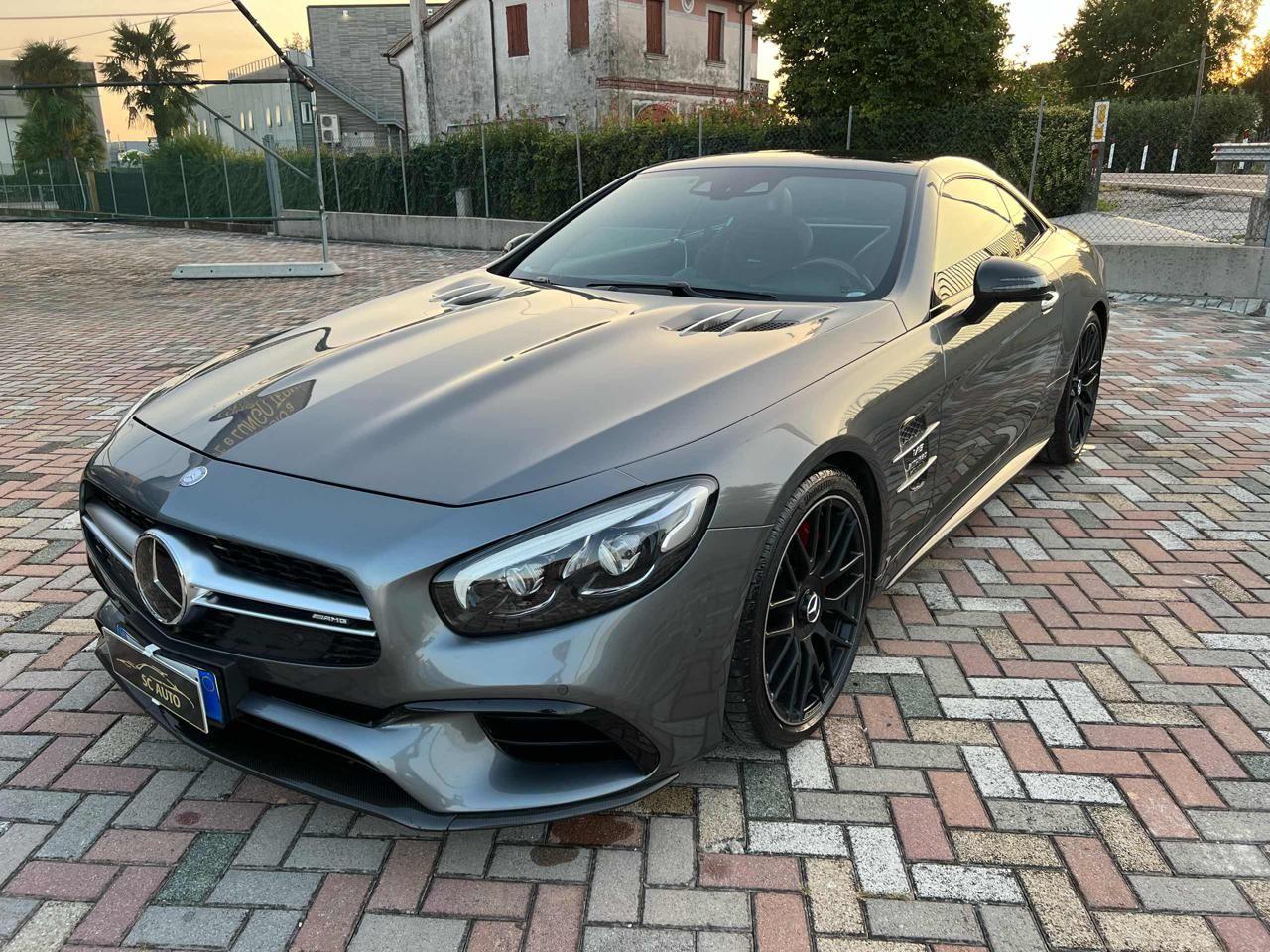 Mercedes-Benz SL 63 AMG Roadster V8