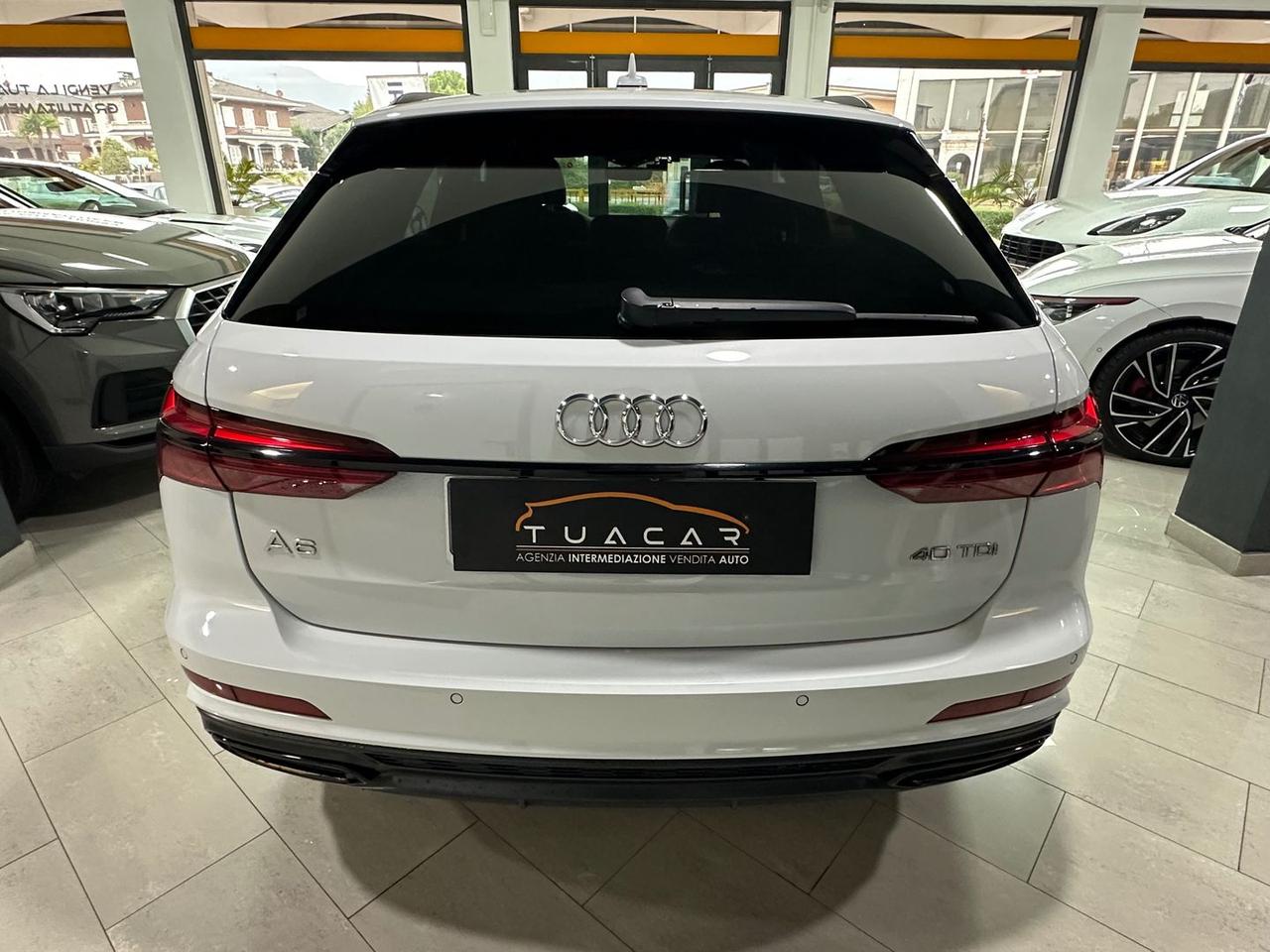 Audi A6 S Line Edition 2.0 40 TDI MHEV FULL #7398