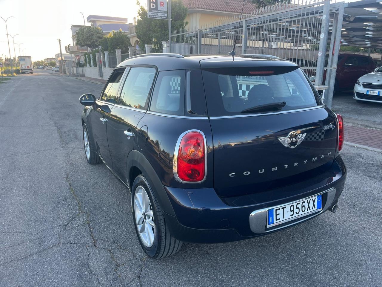 Mini One D Countryman Unipro 2014