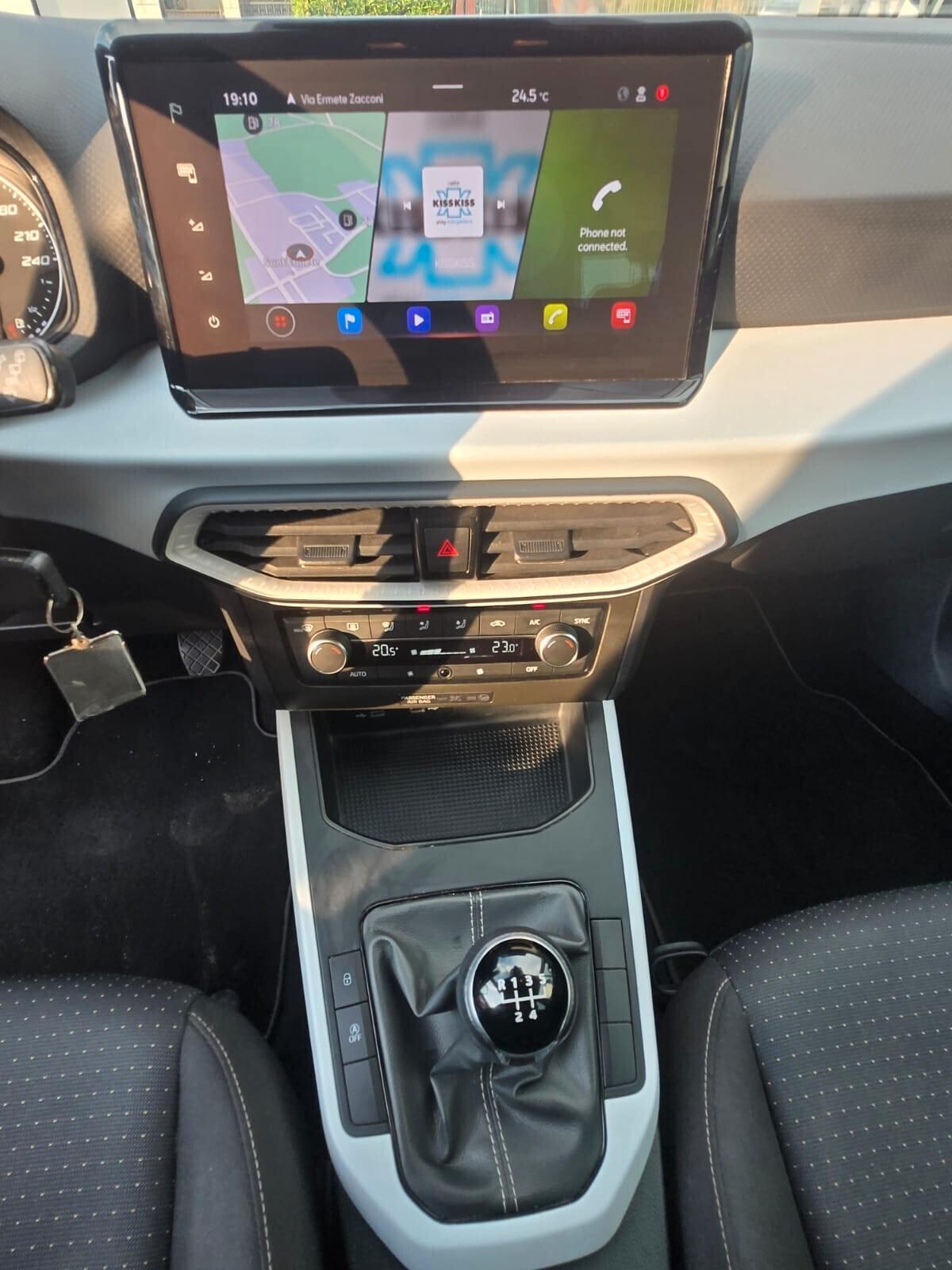 SEAT ARONA STYLE 1.2 95 cv BENZINA -PROMO LUGLIO GA FIN&SAFE-
