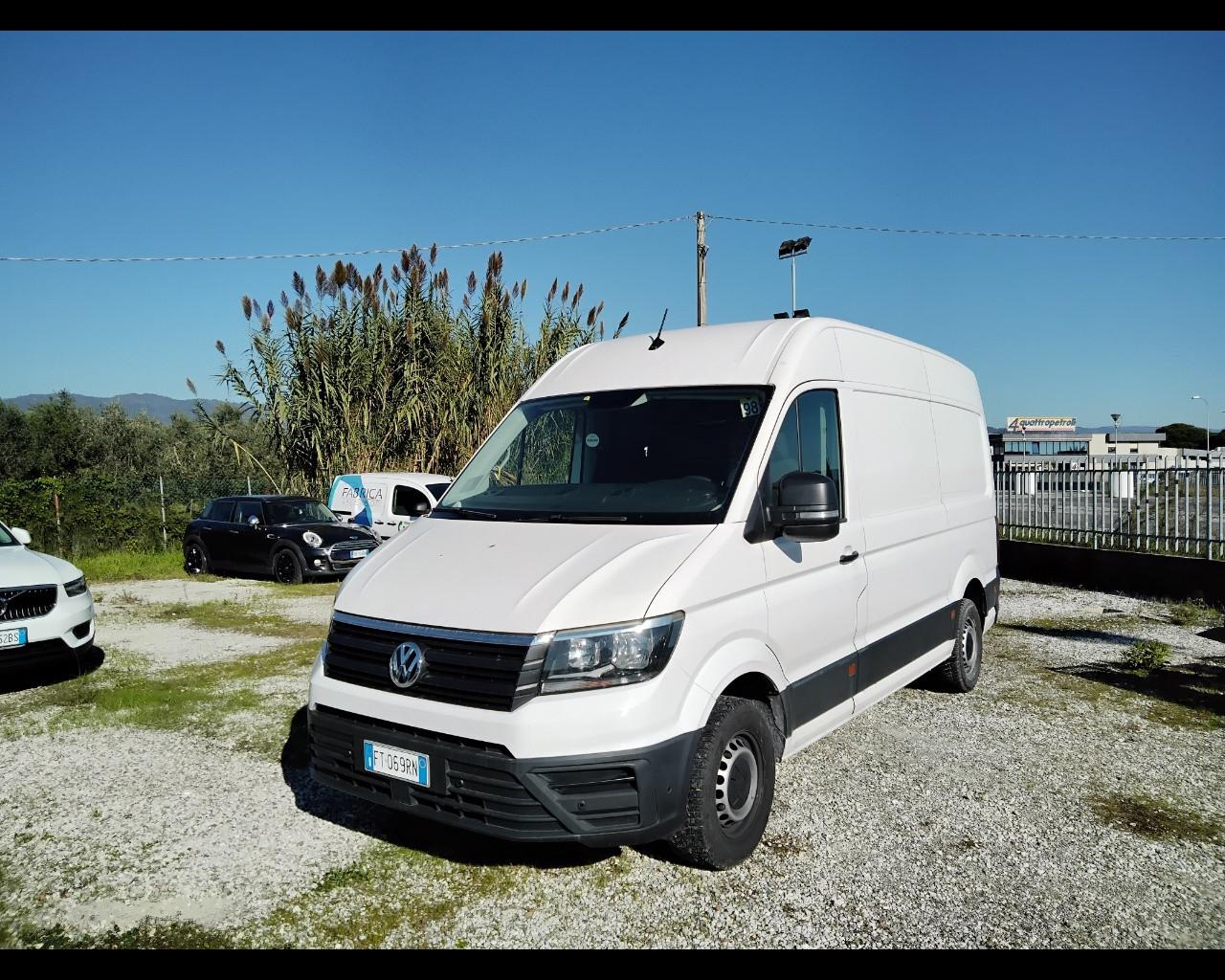 VOLKSWAGEN Crafter II 30 E6 2017 - crafter 30 2.0 tdi 140cv L3H3 Business