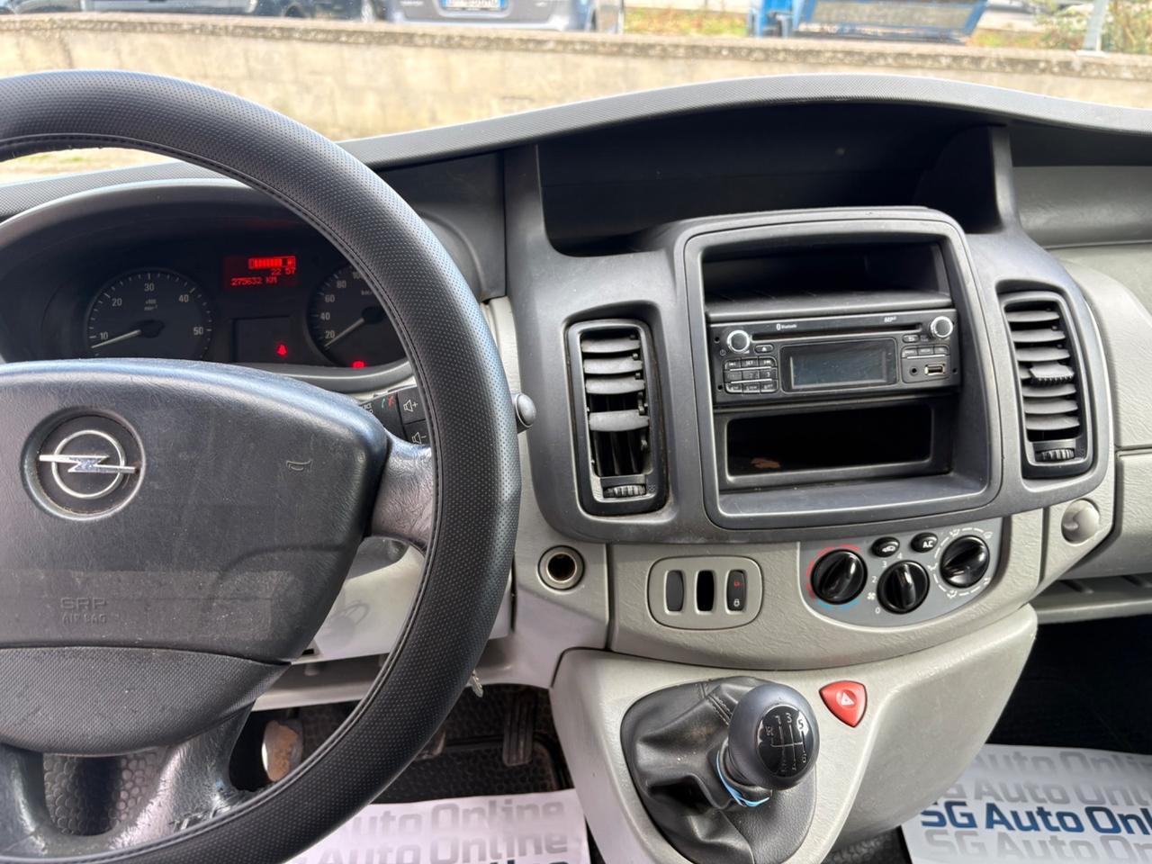 Opel Vivaro 27 2.0 CDTI PC-TN Furgone Fap