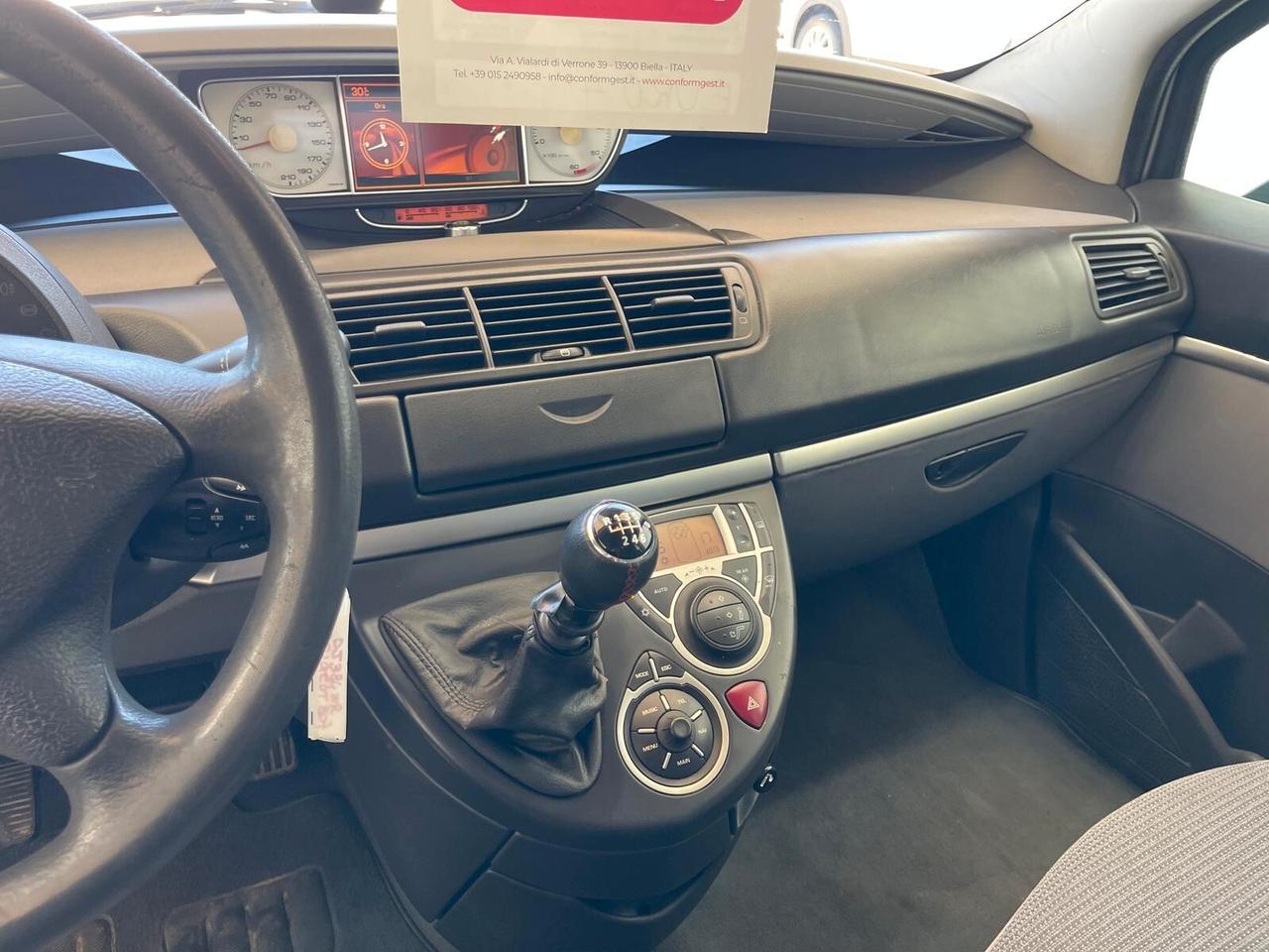 PEUGEOT 807 2.0 DIESEL 136CV (7 POSTI)