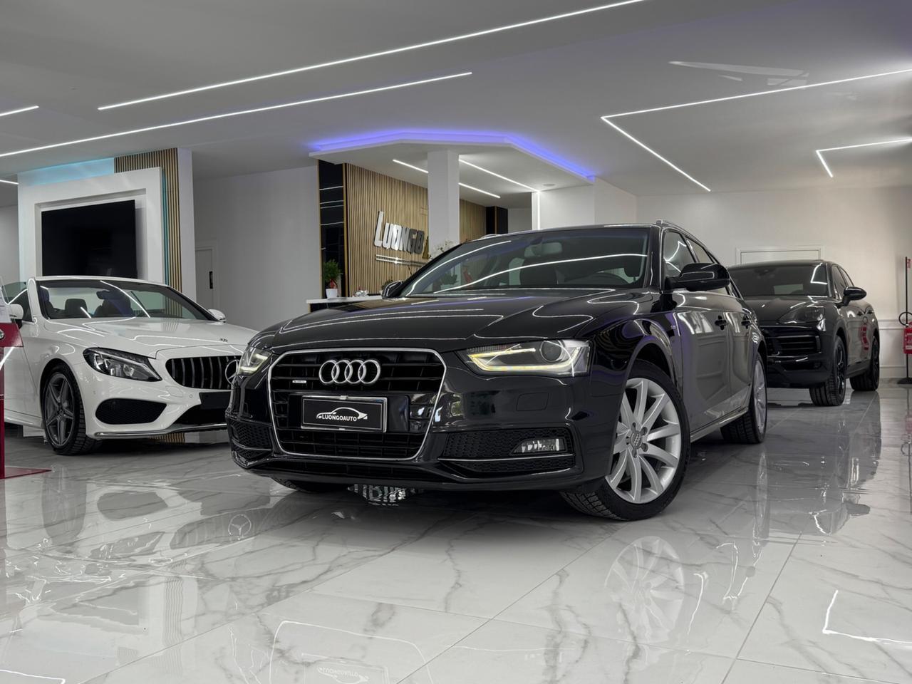 Audi A4 Avant 2.0 TDI 177 CV Quattro S-tronic S-Line