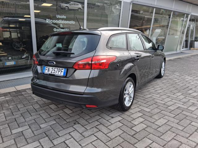 FORD Focus 1.5 TDCi 120 CV Start&Stop SW Titanium