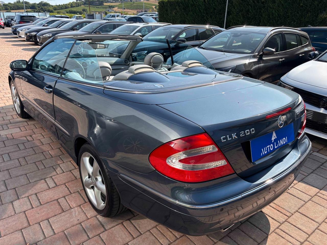 Mercedes-benz CLK 200 Kompr. TPS cat Cabrio Avantg.