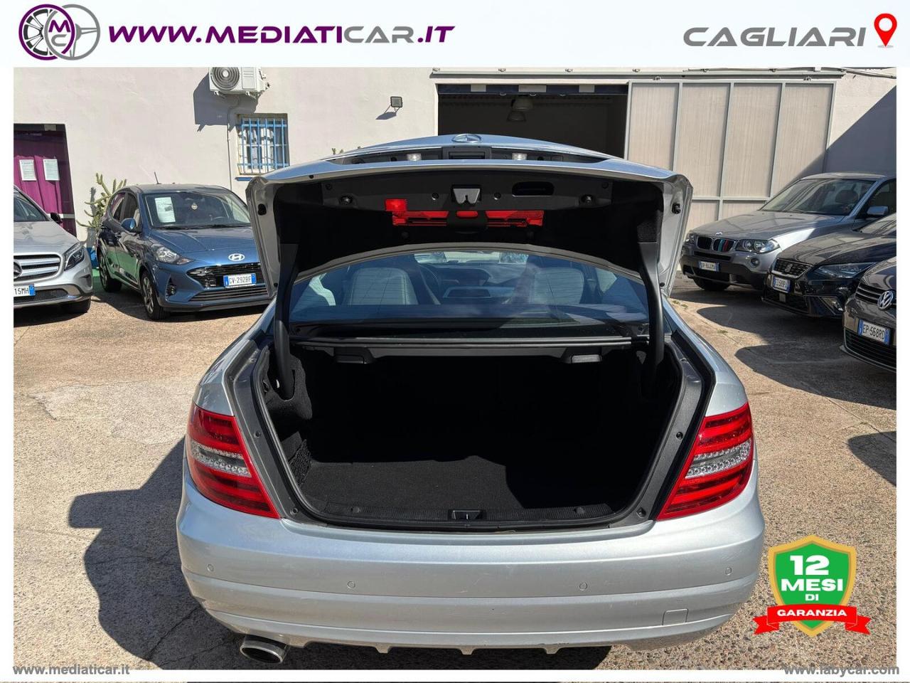 MERCEDES-BENZ C 220 CDI Coupé Avantgarde