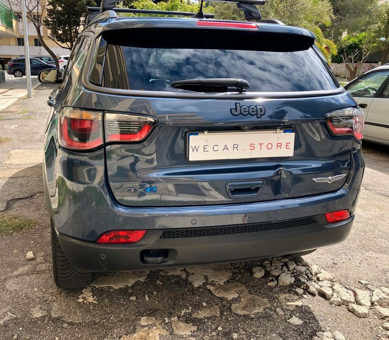 Jeep Compass PHEV 1.3T 240cv PLUG IN TRAILHAWK