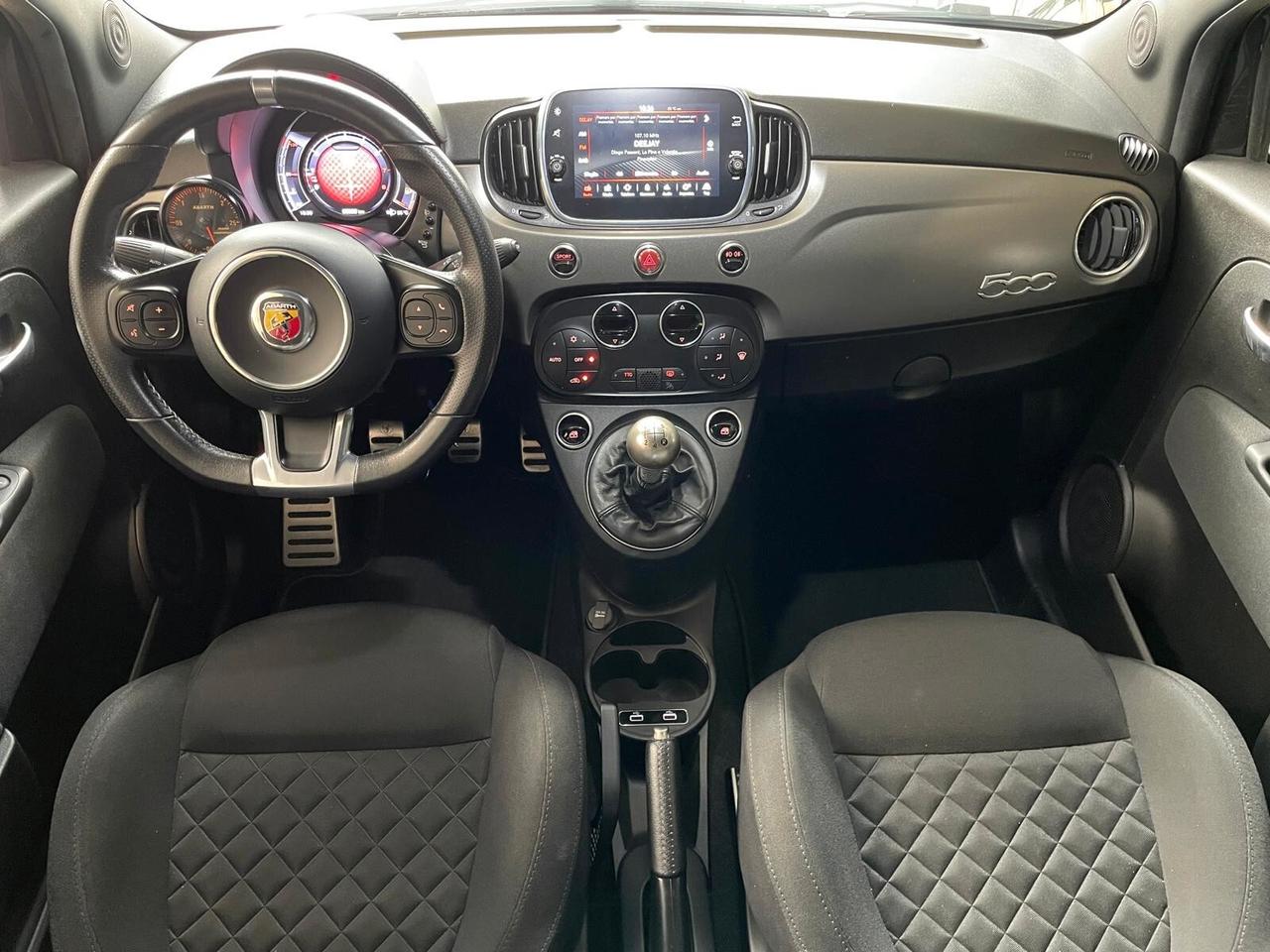 Abarth 595 1.4 Turbo T-Jet 165 CV Pista