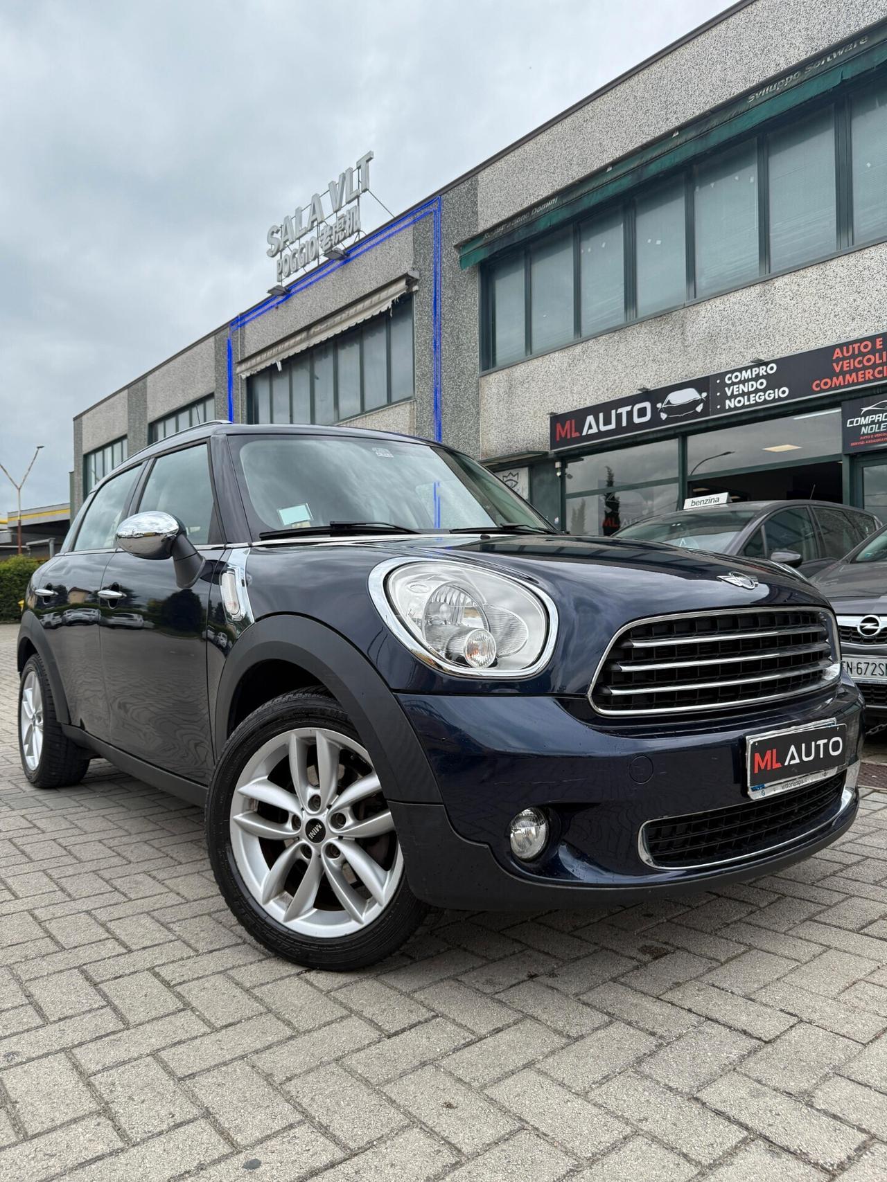 Mini Cooper D Countryman 2.0 Automatica - OK NEOPATENTATO