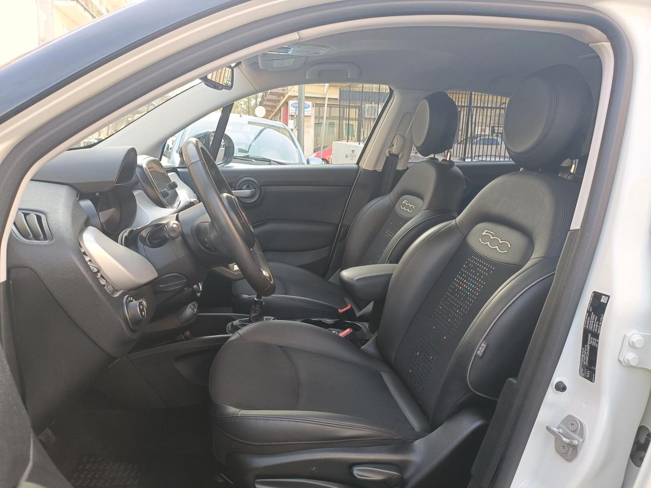 Fiat 500X 1.6 MultiJet 130 CV Hey Google