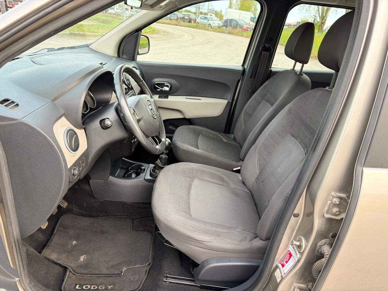 Dacia Lodgy 1.5 dCi 2012 euro5b