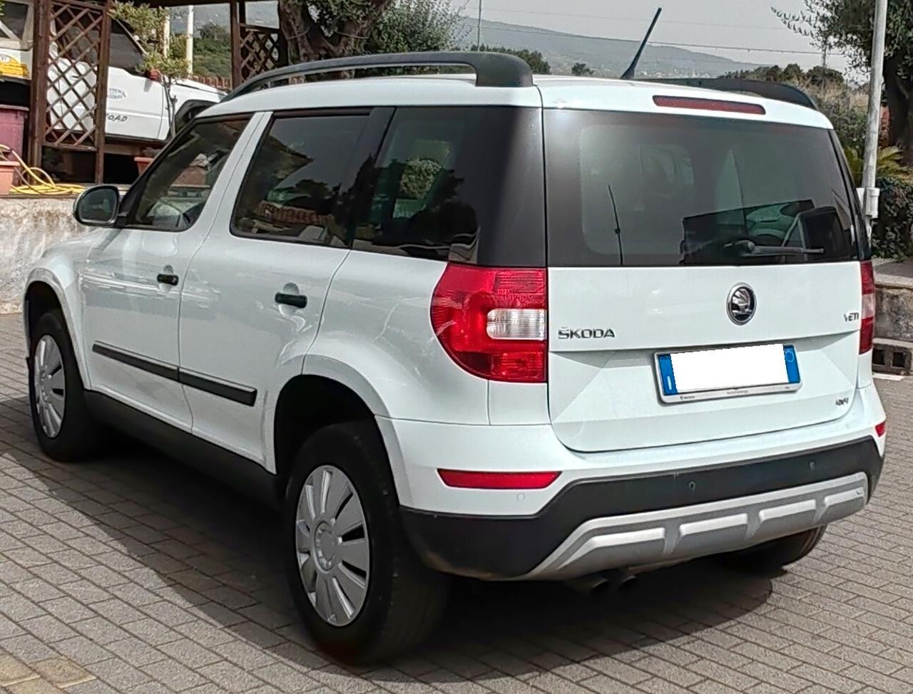 Skoda Yeti 2.0 TDI CR 110CV 4x4 Easy